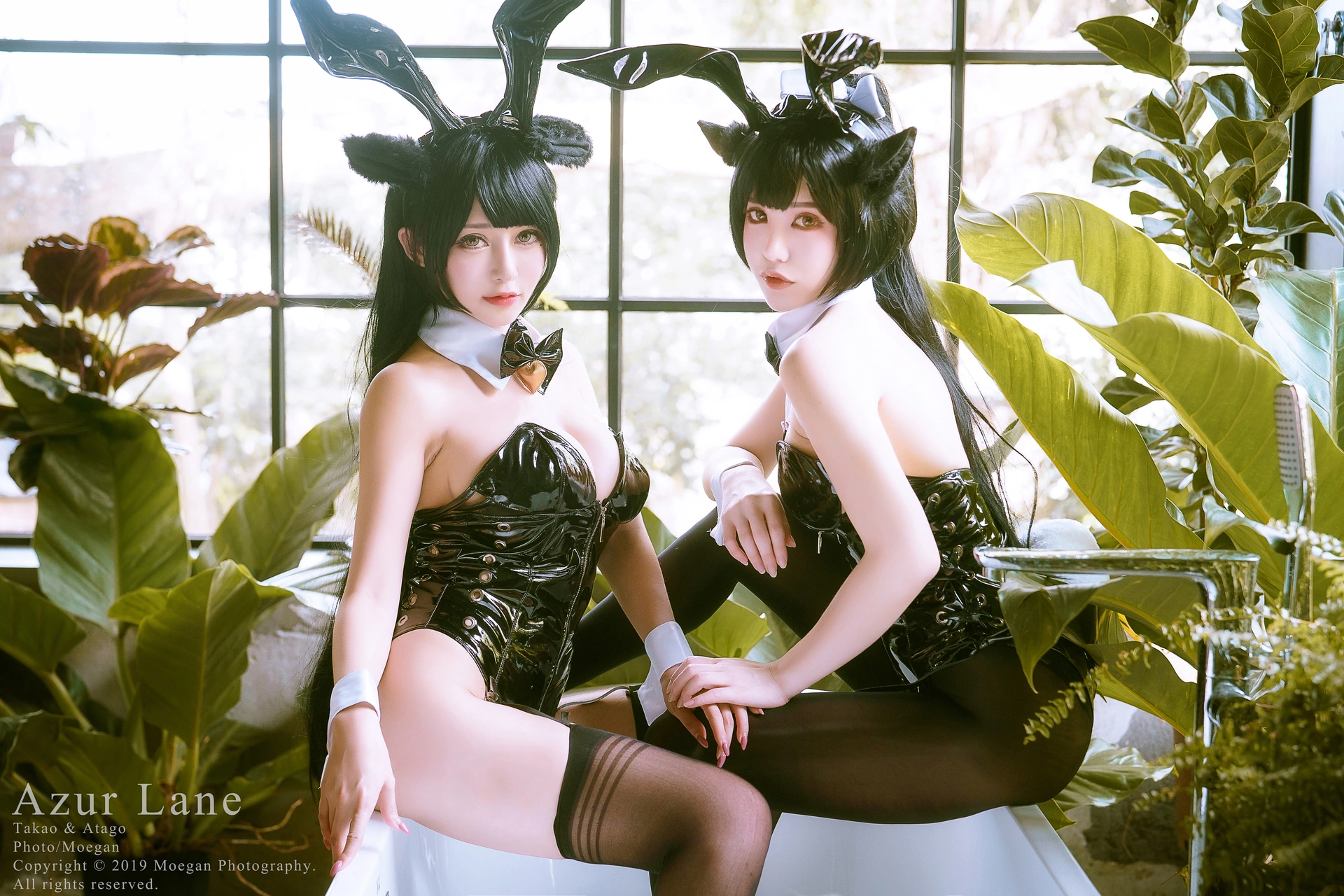 沖田凜花Rinka NO.007 &甜心幫ღ安希&HedY瑞鳳と大鳳 Bunny suit ver 1